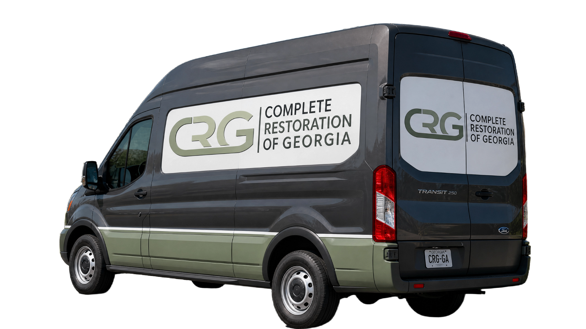 Complete Restoration of Georgia service van