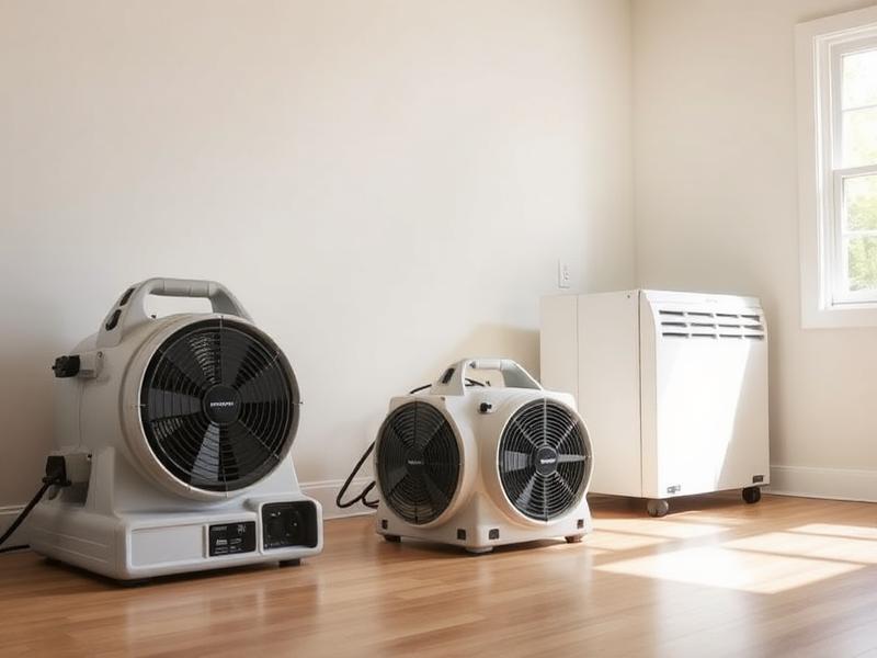 Structural Drying & Dehumidification