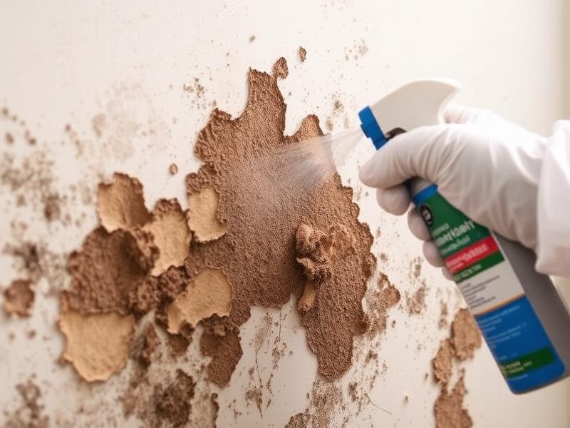 Mold Removal & Surface Treatment